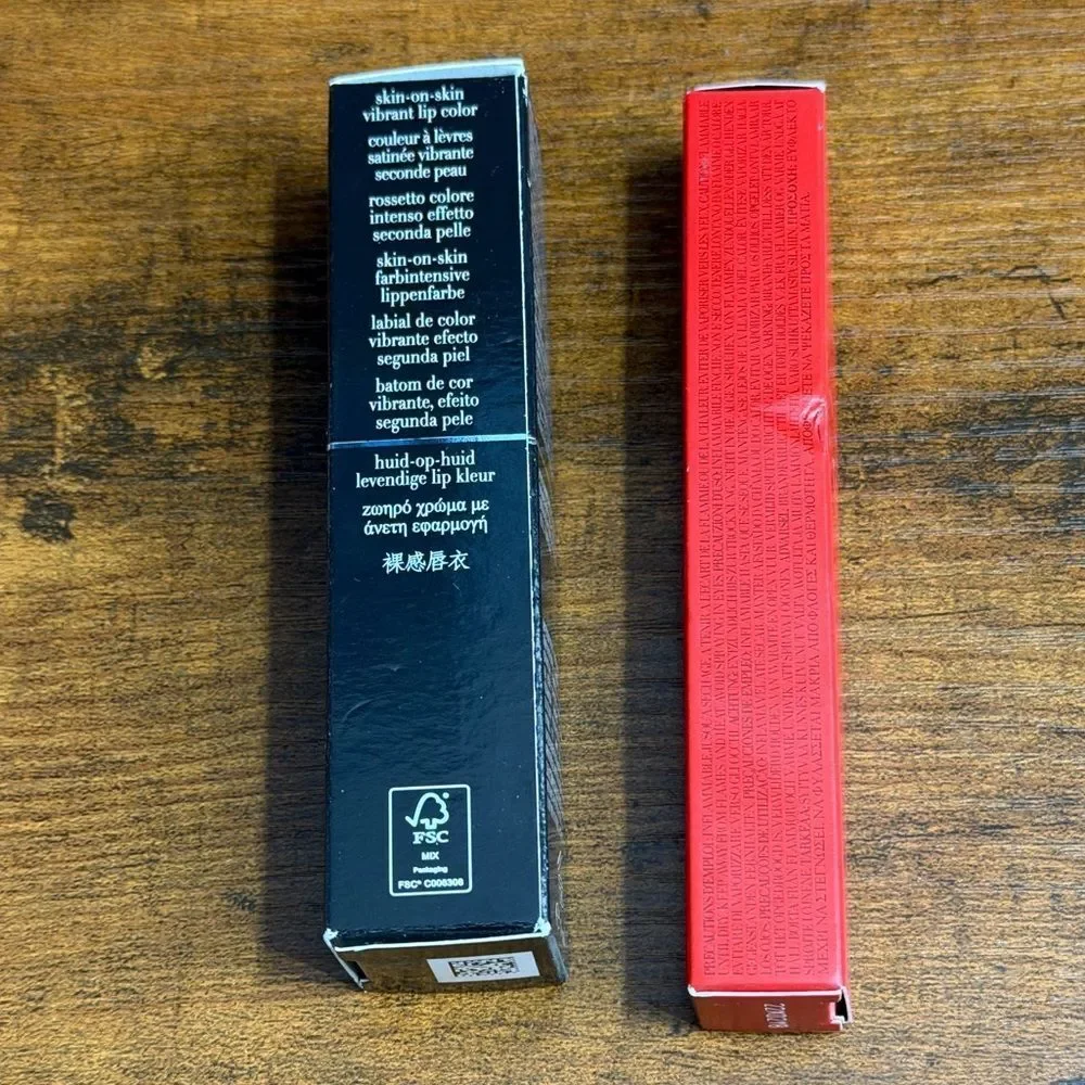 ❤️ Giorgio Armani Red Luxe Duo ❤️ Lip Maestro Satin 12 + Sì Passione 10mL | NEW
